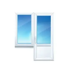Фото для Балконный блок с одностворчатым окном