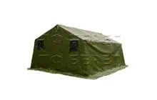 Десятиместная каркасная палатка