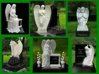 Ритуальная скульптура ангела