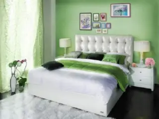 Кровать, модель ''Virginio''